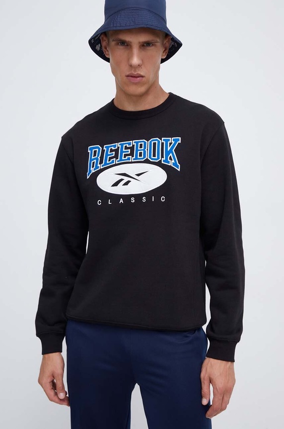 Mikina Reebok Classic čierna 100034603