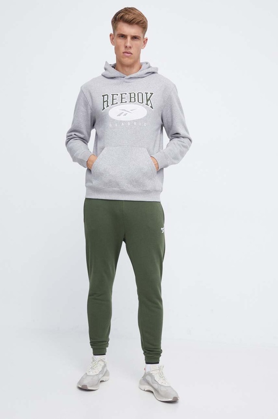 Mikina Reebok Classic 100036875 šedá AW23