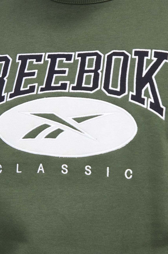 Μπλούζα Reebok Classic 100036879 πράσινο