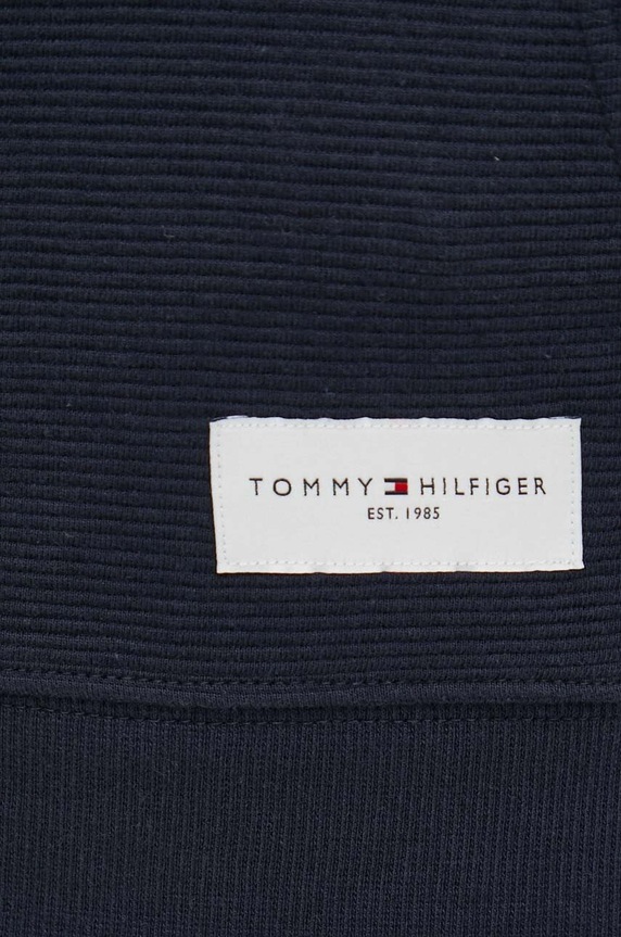 Tommy Hilfiger bluza bawełniana lounge UM0UM03011 granatowy