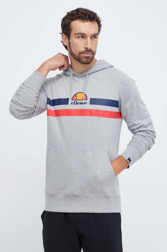 Dukserica Ellesse siva SHR13709