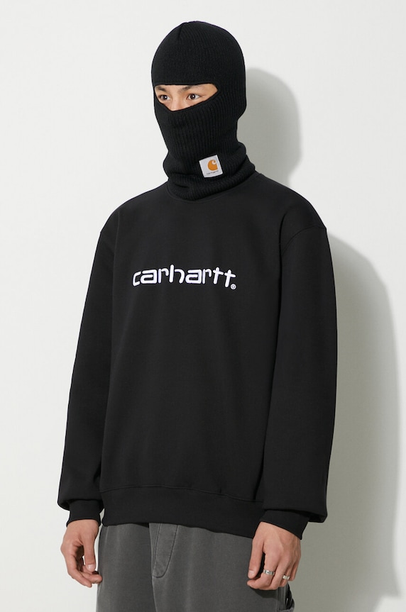 Dukserica Carhartt WIP crna I030546.0D2XX