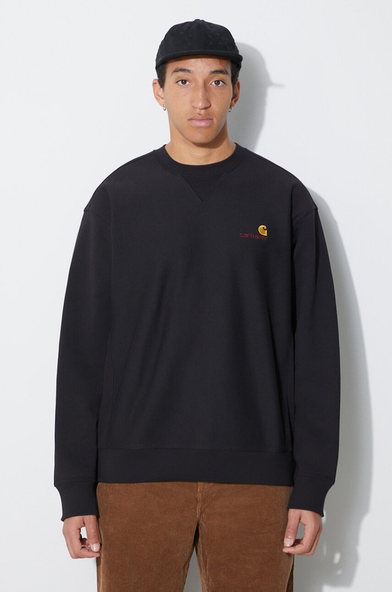 Кофта Carhartt WIP остальные чёрный I025475.89XX