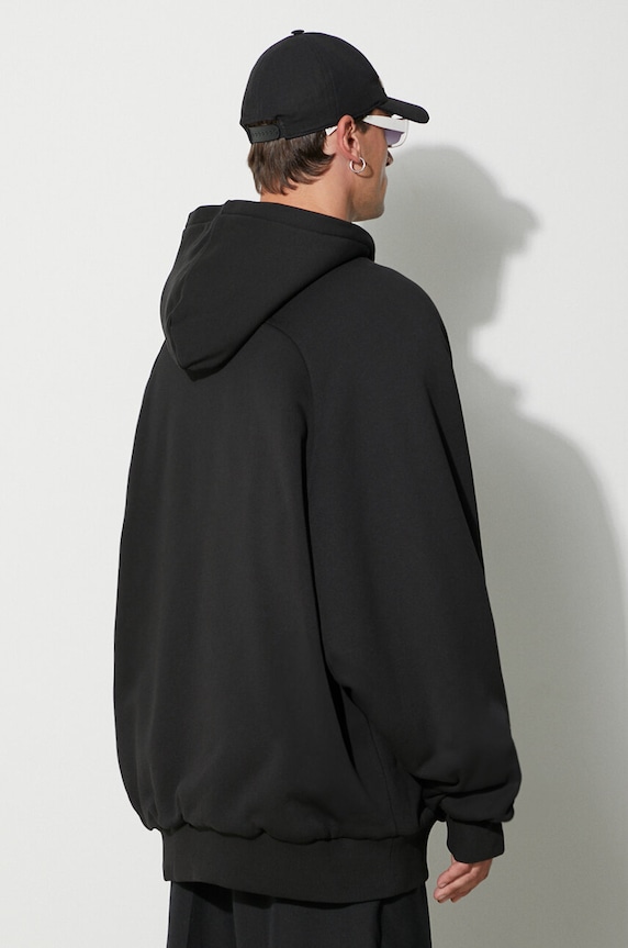 Abbigliamento 1017 ALYX 9SM felpa reversibile AAMOU0428FA01 nero