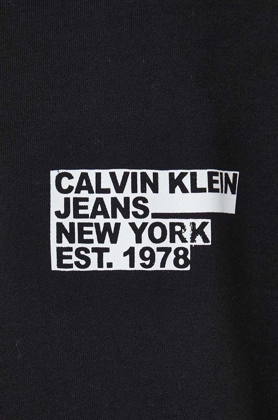 Βαμβακερή μπλούζα Calvin Klein Jeans J30J324311