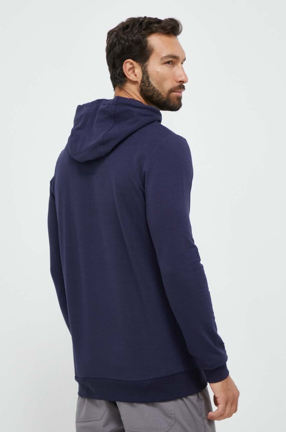 Ruházat Mammut melegítő felső ML Hoody Classic 1014.04391 sötétkék