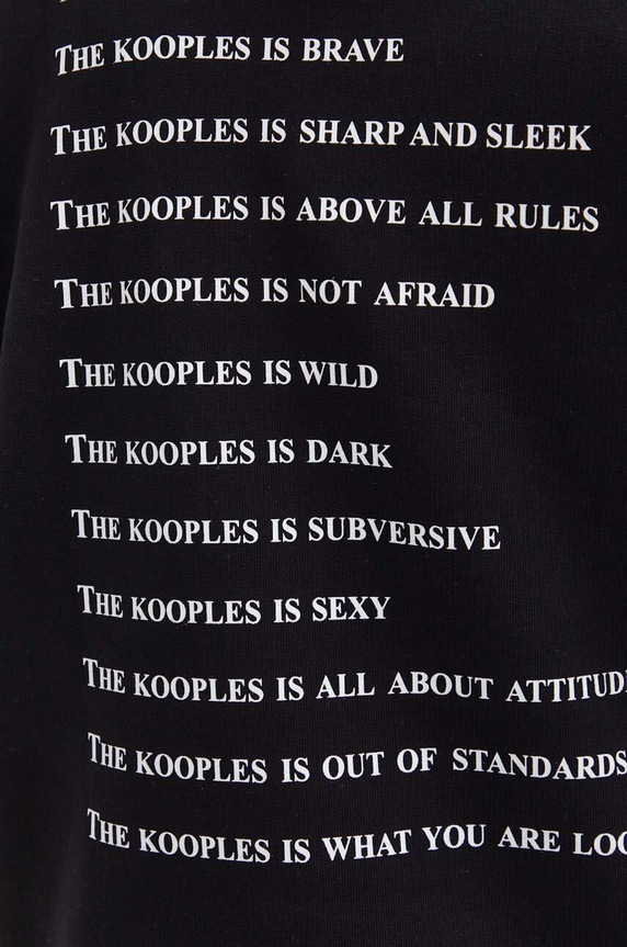 The Kooples bluza bawełniana HSWE25090K