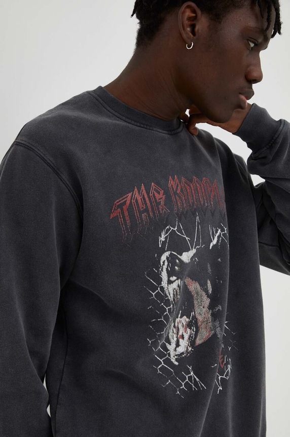 The Kooples felső elasztánnal fekete HSWE27038K