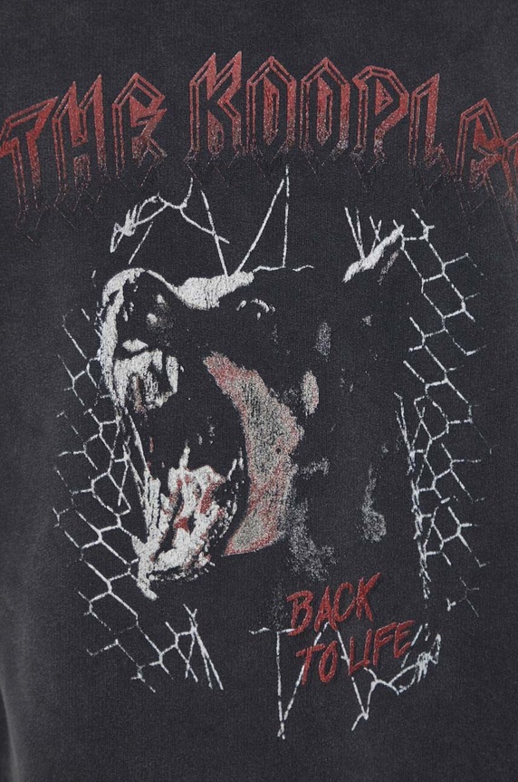 The Kooples felső HSWE27038K fekete