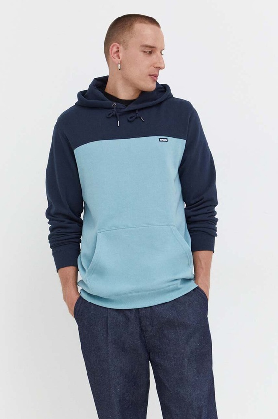 Μπλούζα Rip Curl εμπριμέ σκούρο μπλε 03DMFL