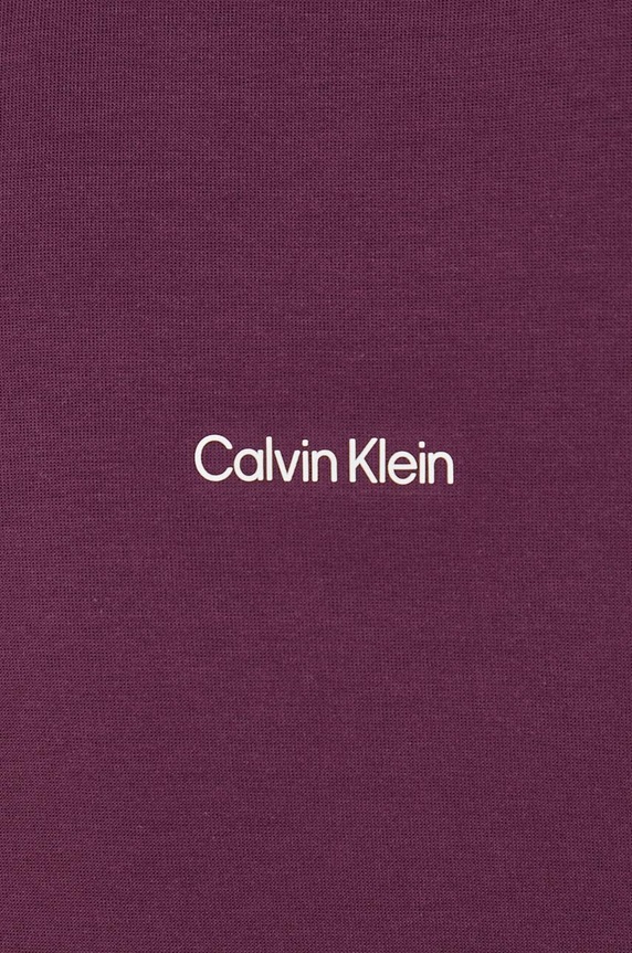 Calvin Klein bluza K10K109926 fioletowy