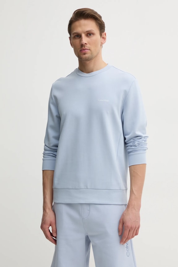 Dukserica Calvin Klein plava K10K109926