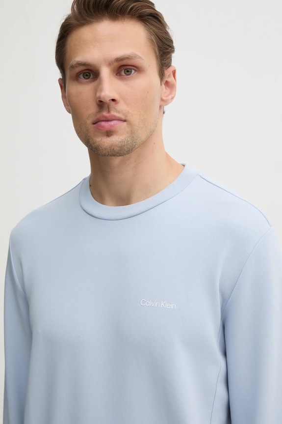 Dukserica Calvin Klein plava K10K109926