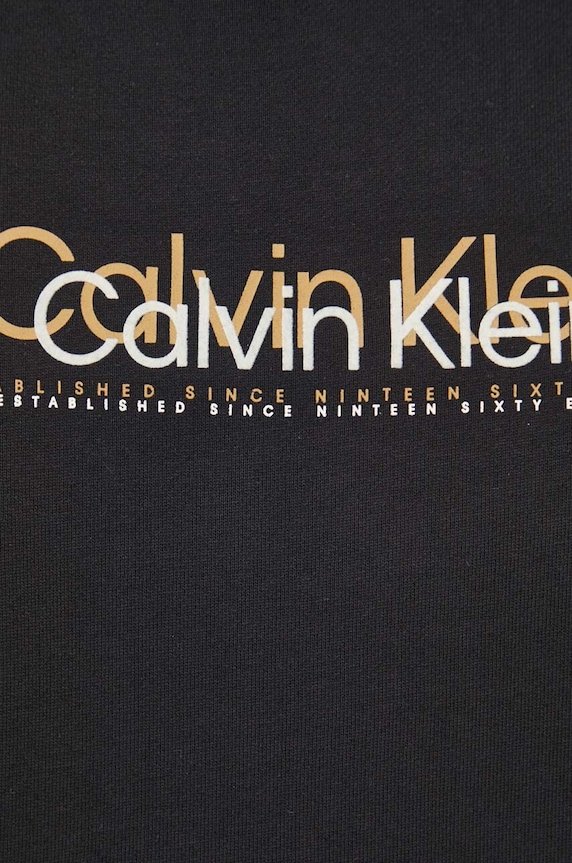 Calvin Klein bluza bawełniana K10K111815 czarny