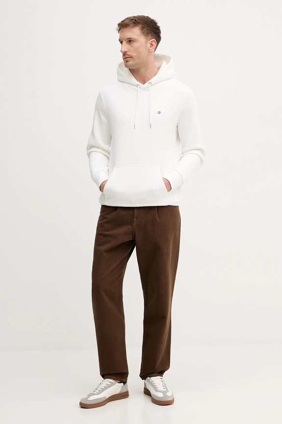 Gant bluza 2007058 biały SS26