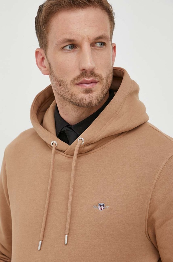 Μπλούζα Gant 2007058 μπεζ SS26