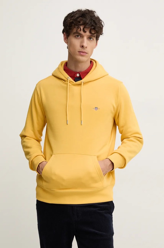 Gant bluza żółty 2007058