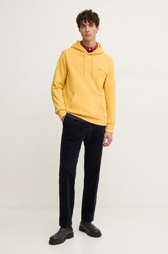 Gant bluza 2007058 żółty SS26