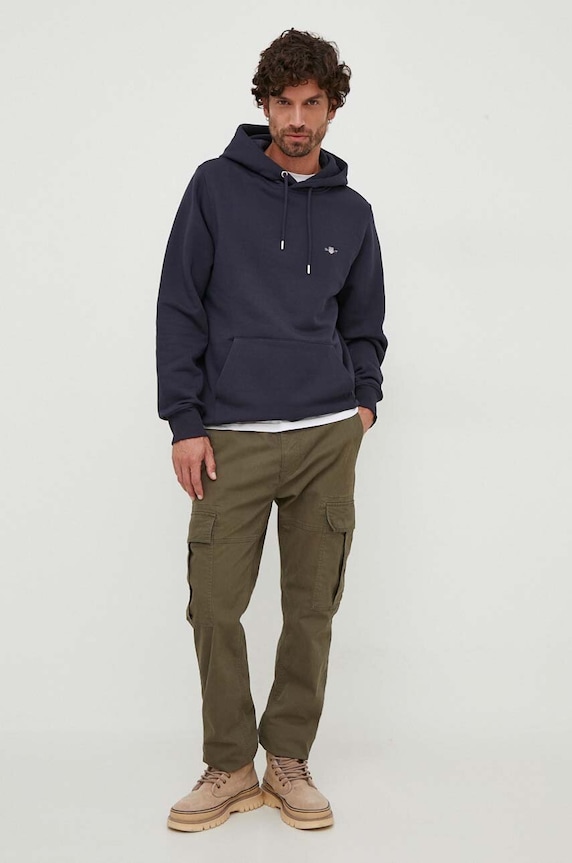 Gant bluza 2007058 granatowy SS26