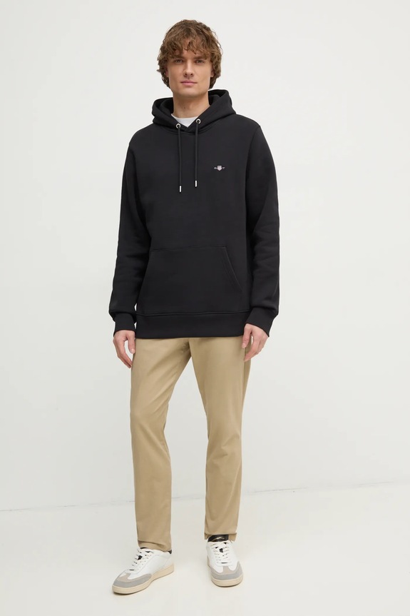 Gant bluza 2007058 czarny SS26