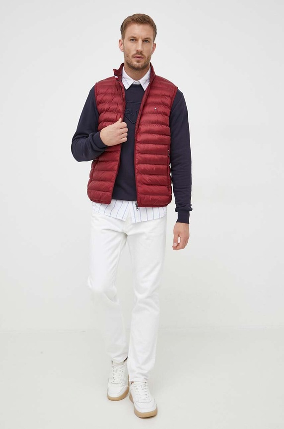 Gant bluza bawełniana 2036017 granatowy AW23