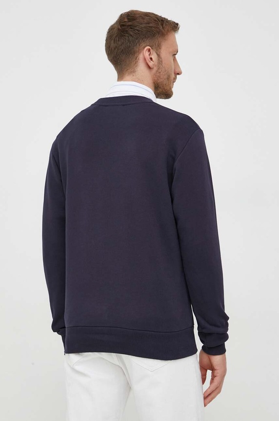 Odzież Gant bluza bawełniana 2036017 granatowy