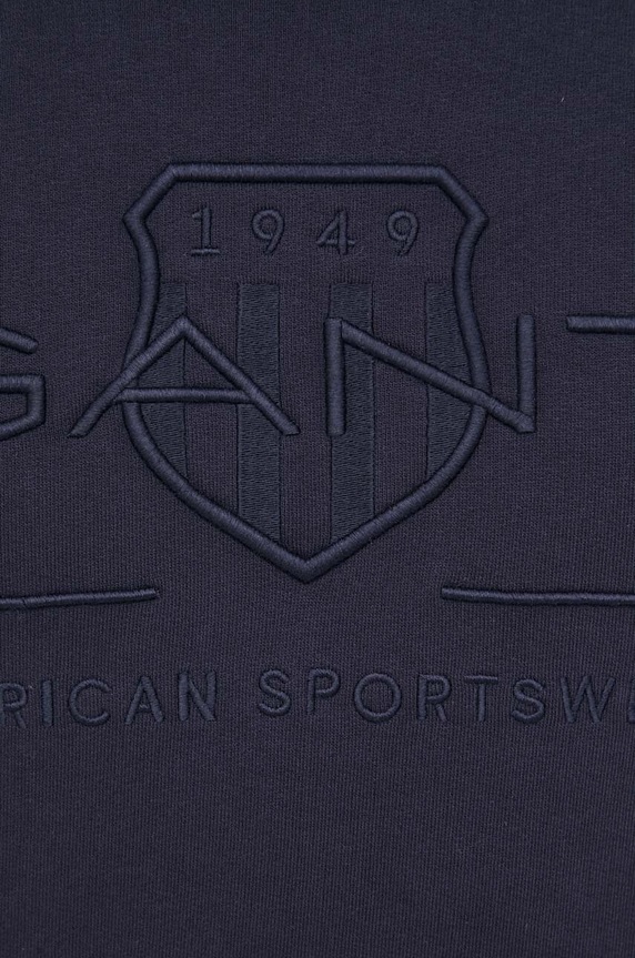 Gant bluza bawełniana 2036017 granatowy