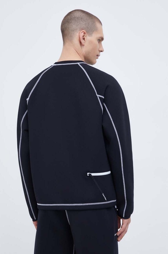 Дрехи Суичър за трениране Calvin Klein Performance 00GMF3W317 черен