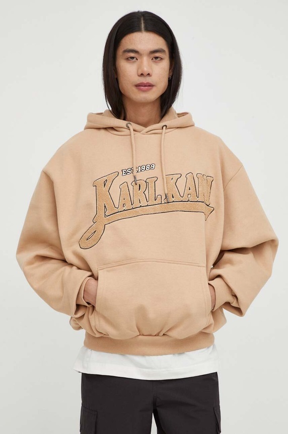 Karl Kani felső aplikációval bézs 6021748