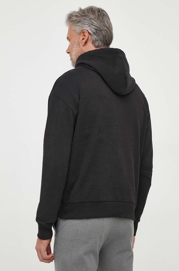 Дрехи Памучен суичър Calvin Klein K10K112774 черен