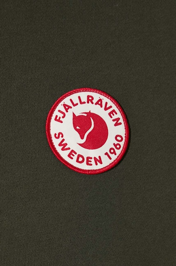 Βαμβακερή μπλούζα Fjallraven 196 Logo 1960 Logo Badge Sweater F87163.662