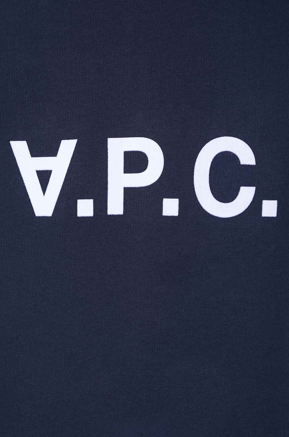 Bavlnená mikina A.P.C. COFDX.H27833