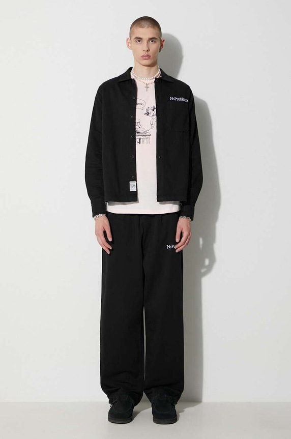 Aries jeans FUAR30115 black AW23