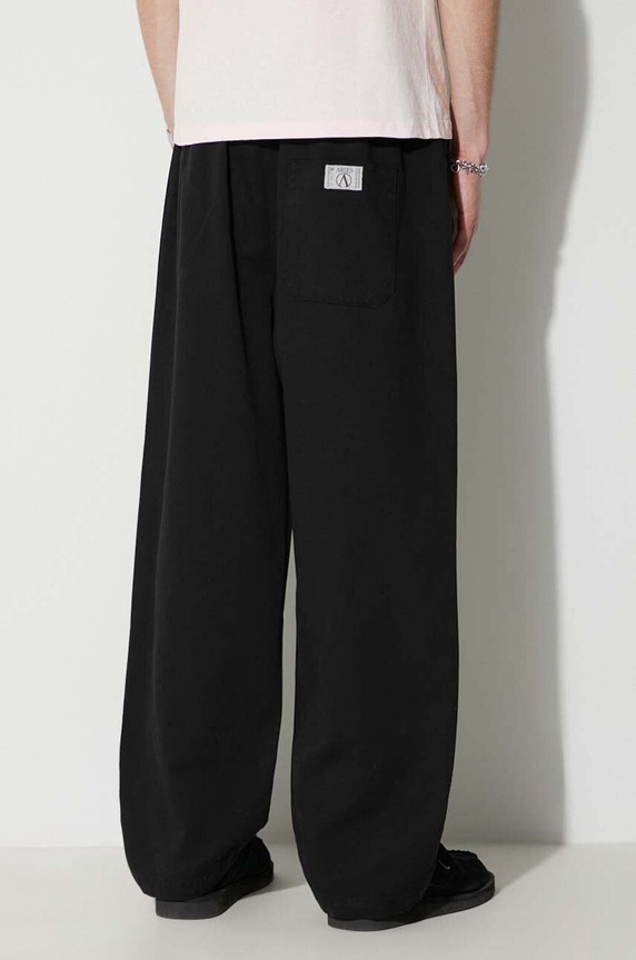 Clothing Aries jeans FUAR30115 black