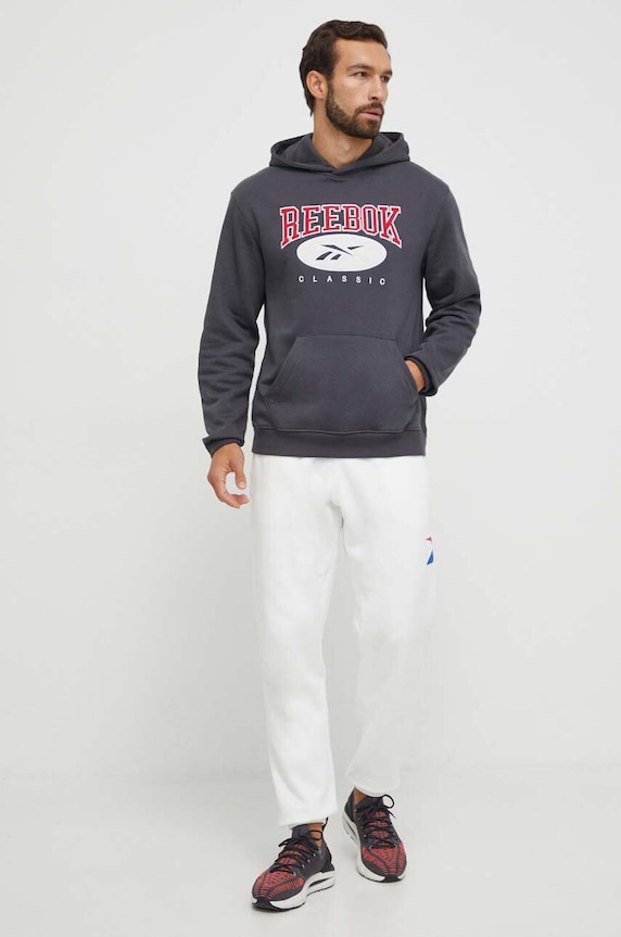 Reebok Classic bluza 100036768 gri AW23