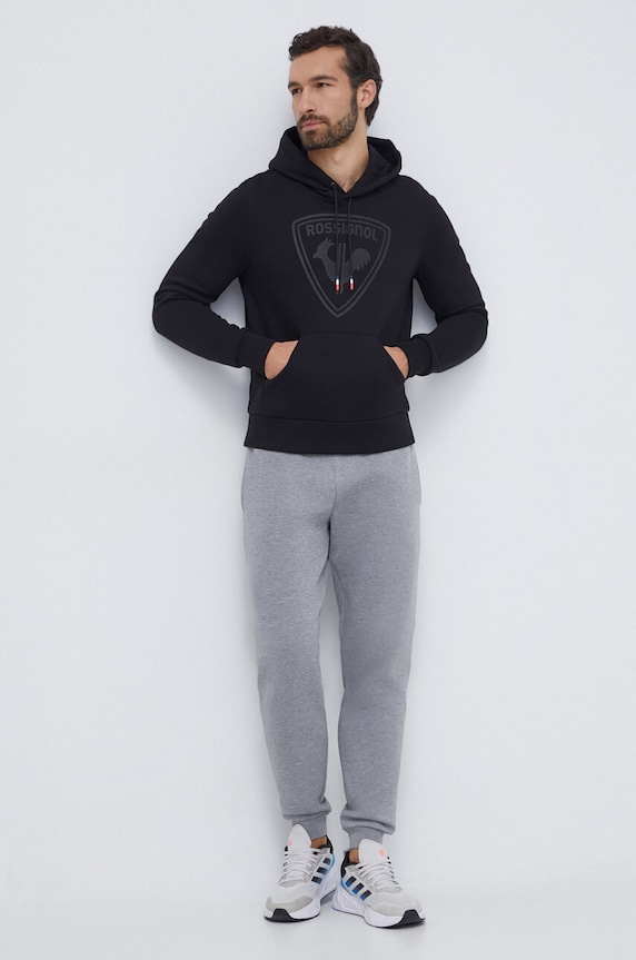 Rossignol bluza RLMMS28 czarny AW23
