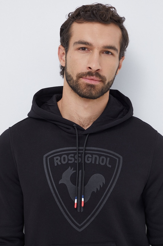 Rossignol bluza czarny RLMMS28