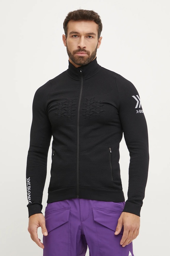 X-Bionic hanorac funcțional Instructor 4.0 negru st.WREPW23M