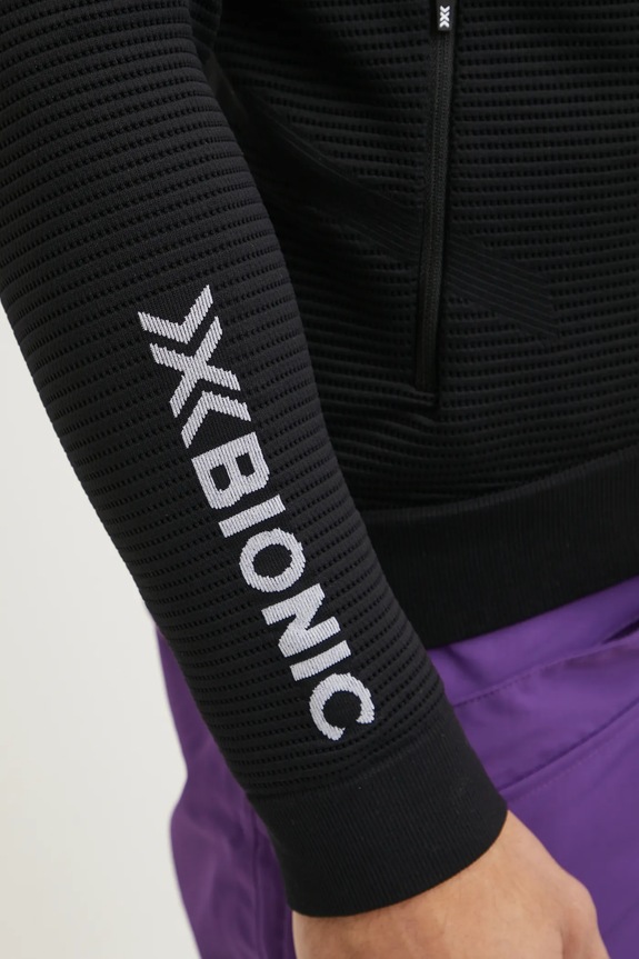 X-Bionic hanorac funcțional Instructor 4.0 st.WREPW23M negru