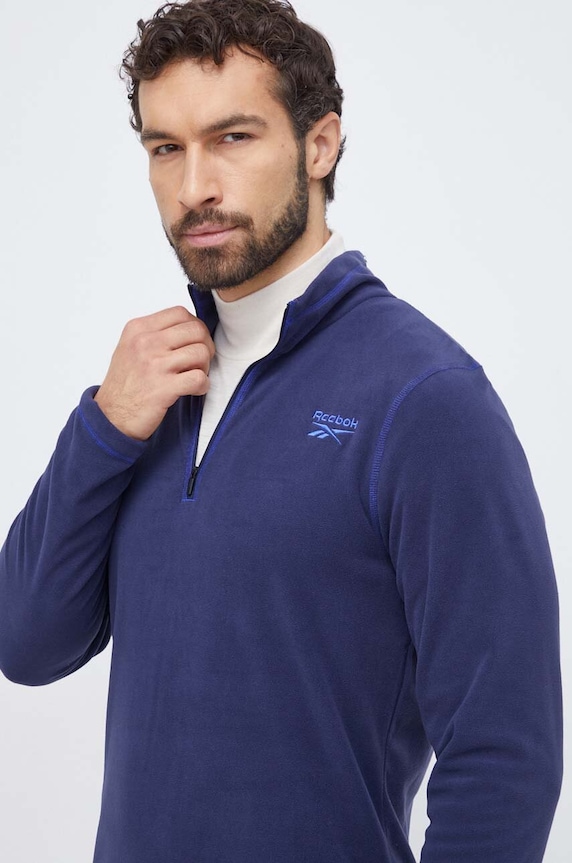 Reebok bluza sportowa granatowy 100042848