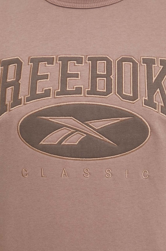 Mikina Reebok Classic 100036732 hnědá