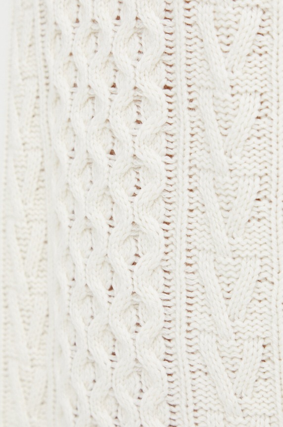 Abercrombie & Fitch sweter z domieszką wełny KI120.3241.100 beżowy