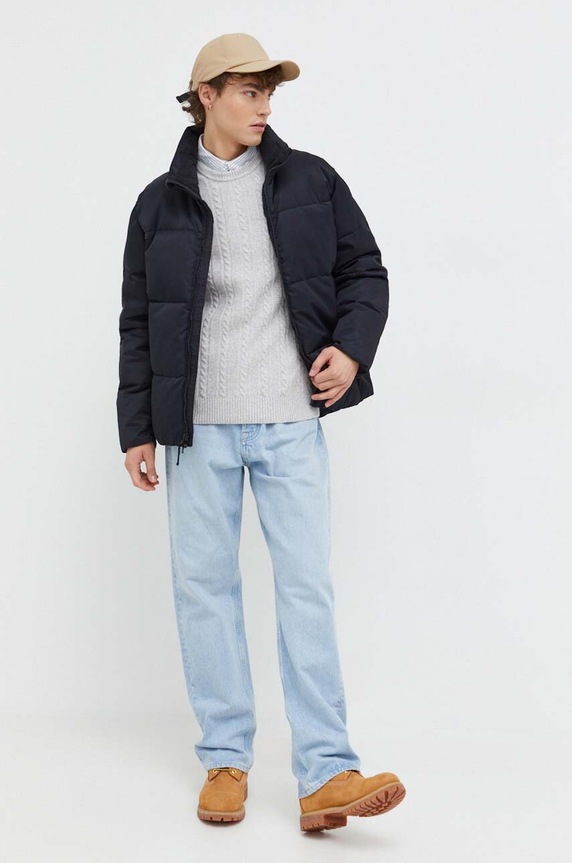 Abercrombie & Fitch sweter KI120.3249.130 szary AW23