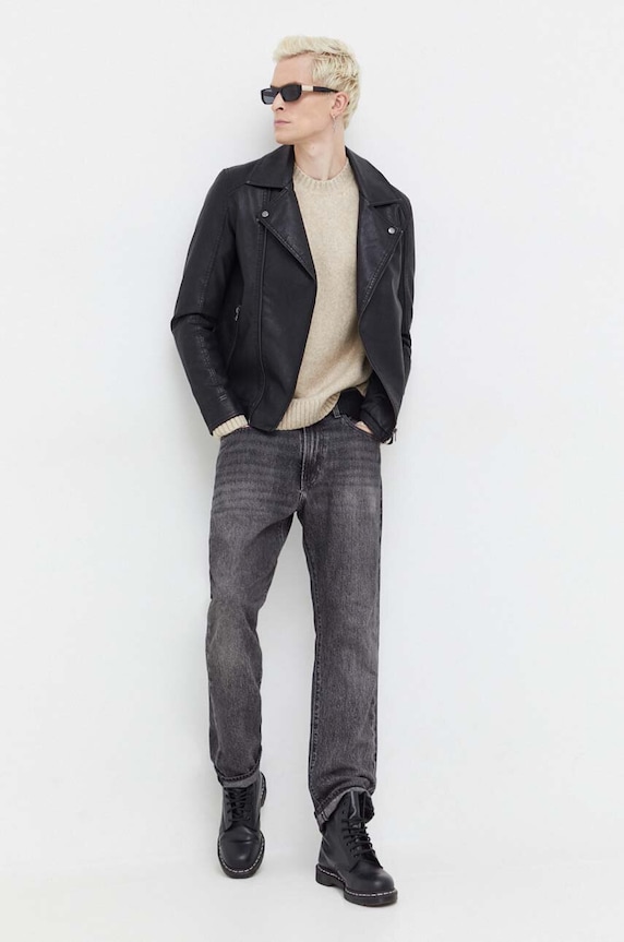 Abercrombie & Fitch sweter KI120.3262.100 beżowy AW23