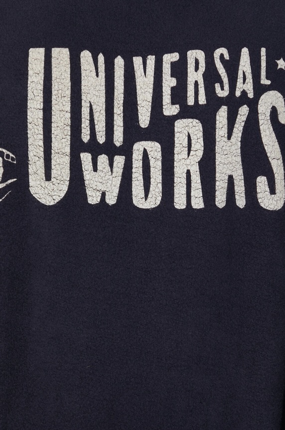 Бавовняна кофта Universal Works Mystery 29183