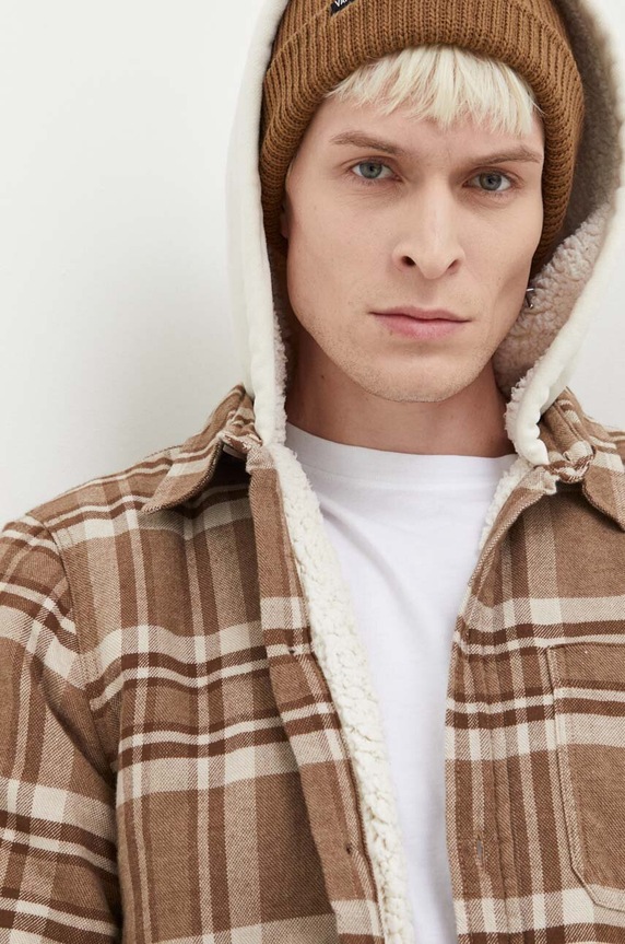 Hollister Co. camicia marrone KI325.3120.428