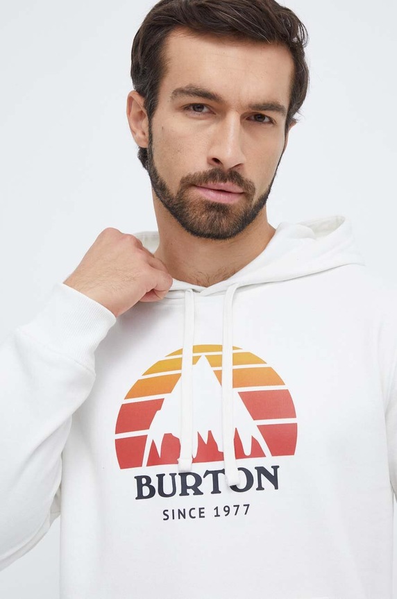 Burton bluza biały 19681104100