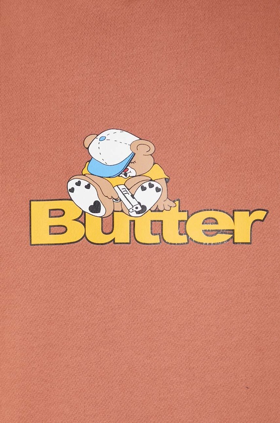 Butter Goods sweatshirt Teddy Logo Pullover Hood BGQ3231304