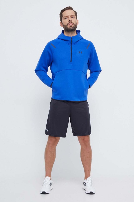 Under Armour bluza treningowa Unstoppable 1379811 niebieski AW23