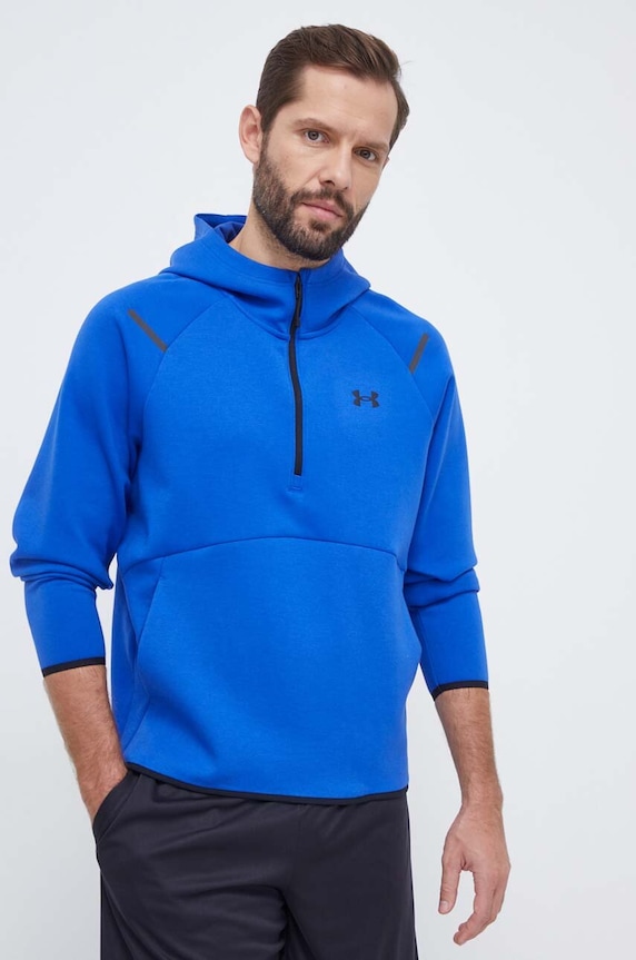 Under Armour bluza treningowa Unstoppable niebieski 1379811
